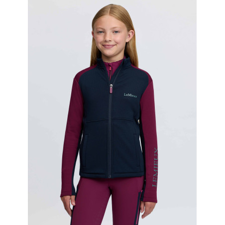 Giacca con zip Bethany LeMieux Young Rider