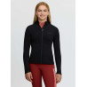Giacca con zip Bethany LeMieux Young Rider - Nero