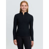 T-shirt tecnico a coste Raye LeMieux Young Rider - Nero
