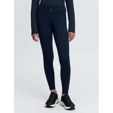 Pantaloni da equitazione con fondo rinforzato Bex LeMieux Young Rider
