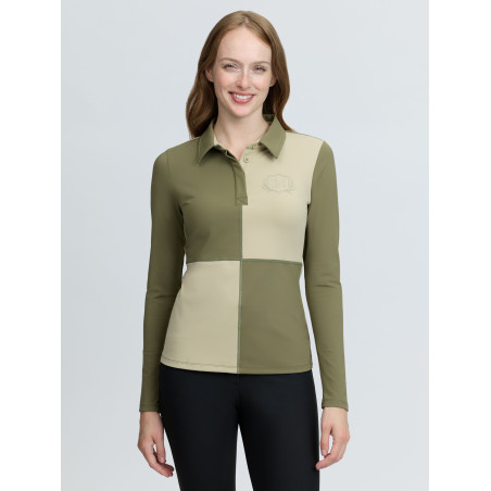 T-shirt tecnico da donna LeMieux Rugby Harlequin