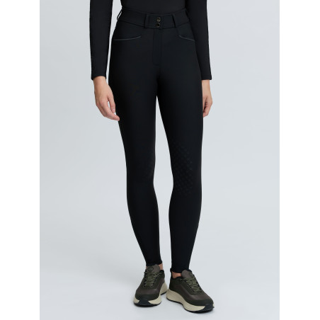 Pantaloni da equitazione LeMieux grip al ginocchio Tall Isabelle donna