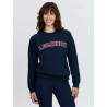 Felpa LeMieux girocollo stile Varsity Vida donna - Marina