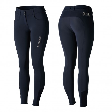 Pantaloni da equitazione con grip in silicone Meghan da donna B Vertigo