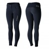 Pantaloni da equitazione con grip in silicone Meghan da donna B Vertigo - Blu navy scuro