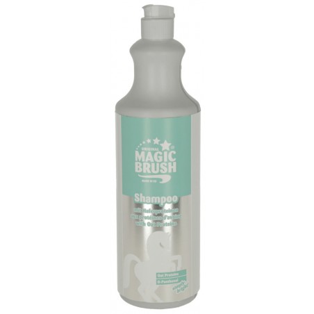 Shampoo alle proteine d'avena Magic Brush