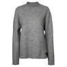 Felpa Crew Mountain Horse donna - Miscela grigia
