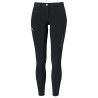 Pantaloni tecnici softshell Bond Mountain Horse donna - Nero