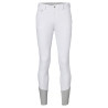 Pantaloni da equitazione da uomo Robin Mountain Horse - Bianco