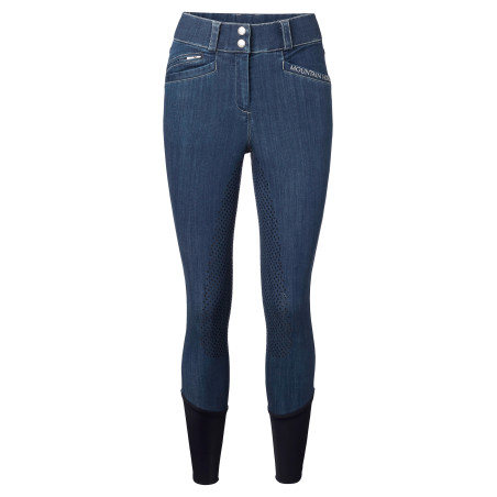 Pantaloni da equitazione in denim Dream Mountain Horse donna