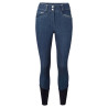 Pantaloni da equitazione in denim Dream Mountain Horse donna - Blu denim