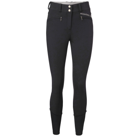 Pantaloni da equitazione Diana con grip al ginocchio in silicone Mountain Horse donna