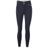 Pantaloni da equitazione Diana con grip al ginocchio in silicone Mountain Horse donna - Marina
