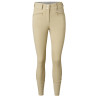 Pantaloni da equitazione Diana con grip al ginocchio in silicone Mountain Horse donna - Sabbia