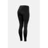 Estelle pantaloni da equitazione da donna con grip integrale Horze - Nero