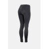 Estelle Leggings da equitazione da donna con grip integrale Horze - Grigio scuro
