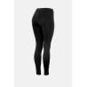 Estelle Leggings da equitazione da donna con grip integrale Horze - Nero