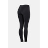 Estelle pantaloni da equitazione da donna con grip alle ginocchia Horze - Nero