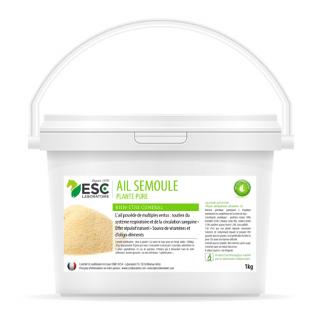 Aglio in granuli ESC Laboratoire