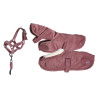 Set di giocattoli scuderia Imperial Riding Velvet - Malva scuro