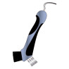 Cura-zoccolo Imperial Riding Scraper - Blu mattina metallizzato