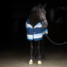 Coperta in pile Imperial Riding Stripe - Marina