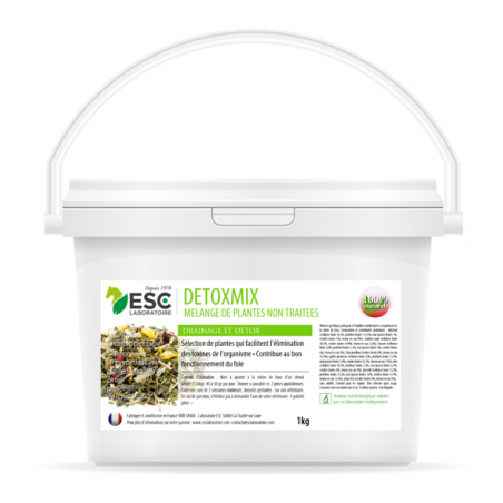 Detoxmix ESC Laboratoire
