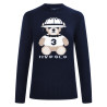 Maglione HV Polo Teddy donna - Marina