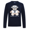 Maglia bambini HV Polo Teddy bambino - Marina