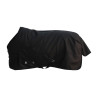 Coperta da esterno Imperial Riding Limited Fleece con collo - Nero