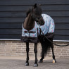 Coperta da esterno Imperial Riding Little Champion AOP 100 g - Azzurro cielo