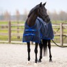Coperta da esterno Imperial Riding Limited 100 g con collo - Marina
