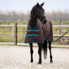 Coperta da esterno Imperial Riding Limited 100 g con collo - Marrone