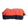 Coperta da esterno Imperial Riding Limited Fleece senza collo - Arancione / blu navy