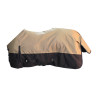 Coperta da esterno Imperial Riding Limited estiva senza collo - Beige / grigio