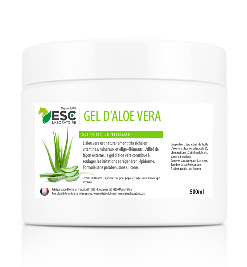 Gel di Aloe Vera ESC...