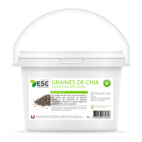 Semi di chia ESC Laboratoire