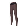 Leggings idrorepellenti da donna KLmartha Kingsland - Uva