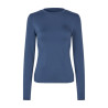 KLmandy top da allenamento da donna Kingsland - Blu Sargasso Sea
