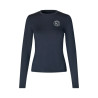Top da allenamento da donna KLmalin Kingsland - Marina