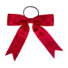 KLMonroe Fiocco rosso con cristalli Swarovski Kingsland - Rosso tango