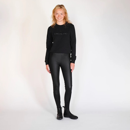 KLMia Leggings in pelle elasticizzata da donna Kingsland