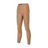 KLKristin pantaloni da equitazione da donna modello A con grip completo Kingsland - Olio di argan