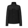 Sovracamicia termica da uomo KLMorris Kingsland - Nero