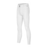 Pantaloni da equitazione F-Grip KLKornelia per donne con morfologia ad H Kingsland donna - Bianco