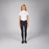 Pantaloni da equitazione F-Grip KLKornelia per donne con morfologia ad H Kingsland donna - Nero