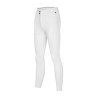 KLKornelia pantaloni da equitazione K-Grip per donne con corporatura ad H Kingsland donna - Bianco