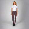 KLKornelia pantaloni da equitazione K-Grip per donne con corporatura ad H Kingsland donna - Uva