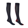 Calze alte Logo unisex confezione da 2 Kingsland - Marina