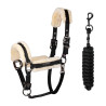 Capezza in pelliccia sintetica KLLexie Kingsland - Nero